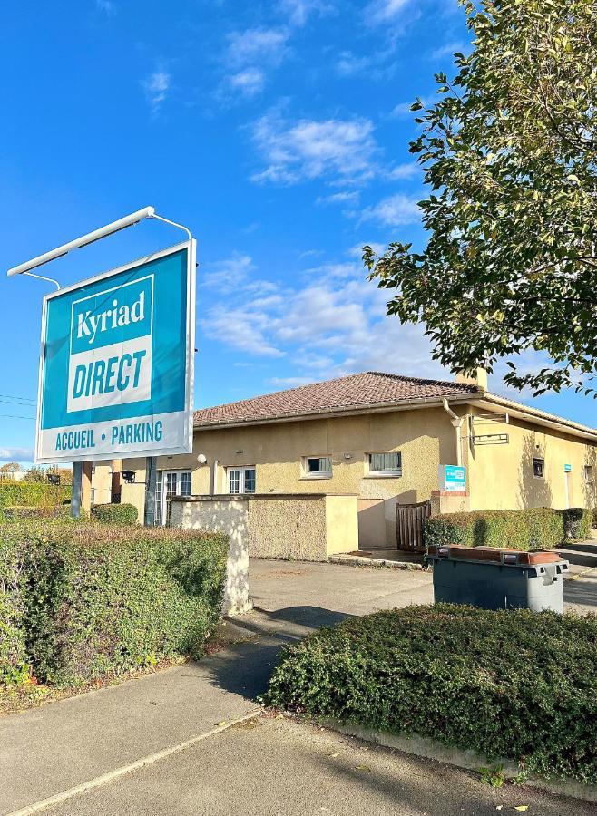 Kyriad Direct Reims Bezannes Εξωτερικό φωτογραφία
